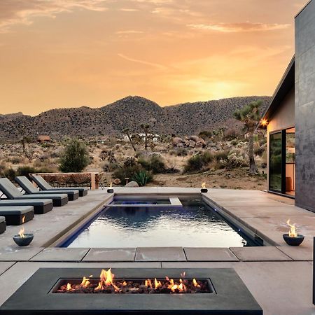 Amaru Muru - Luxury Retreat With Pool/Hot Tub/Yoga Джошуа-Три Экстерьер фото