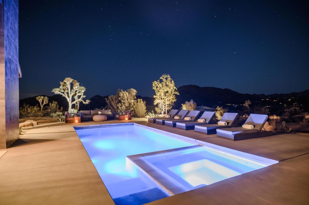 Amaru Muru - Luxury Retreat With Pool/Hot Tub/Yoga Джошуа-Три Экстерьер фото